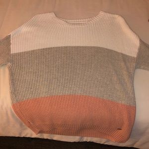 Colorblock Hollister Sweater